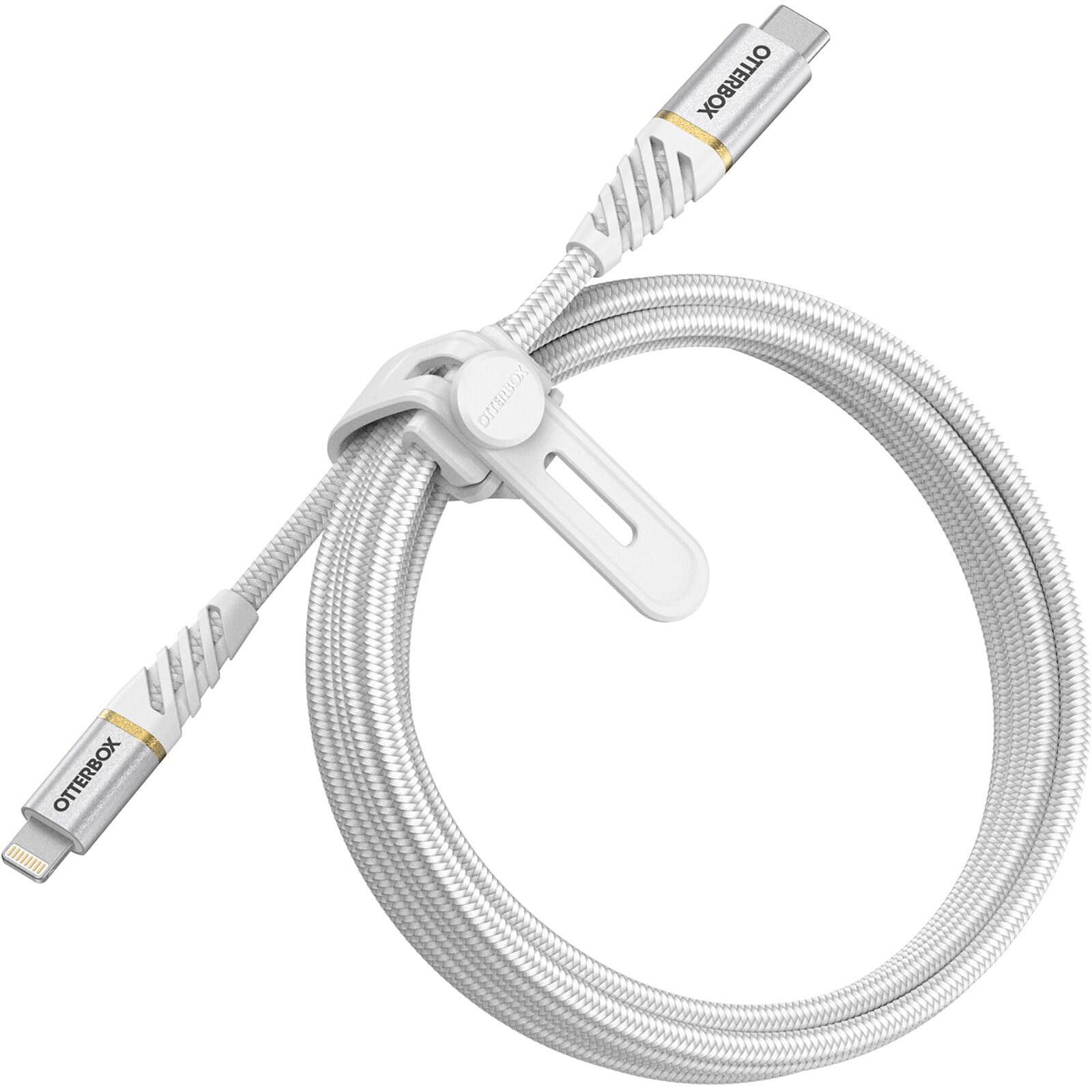 Premium USB-C naar Lightning kabel Wit