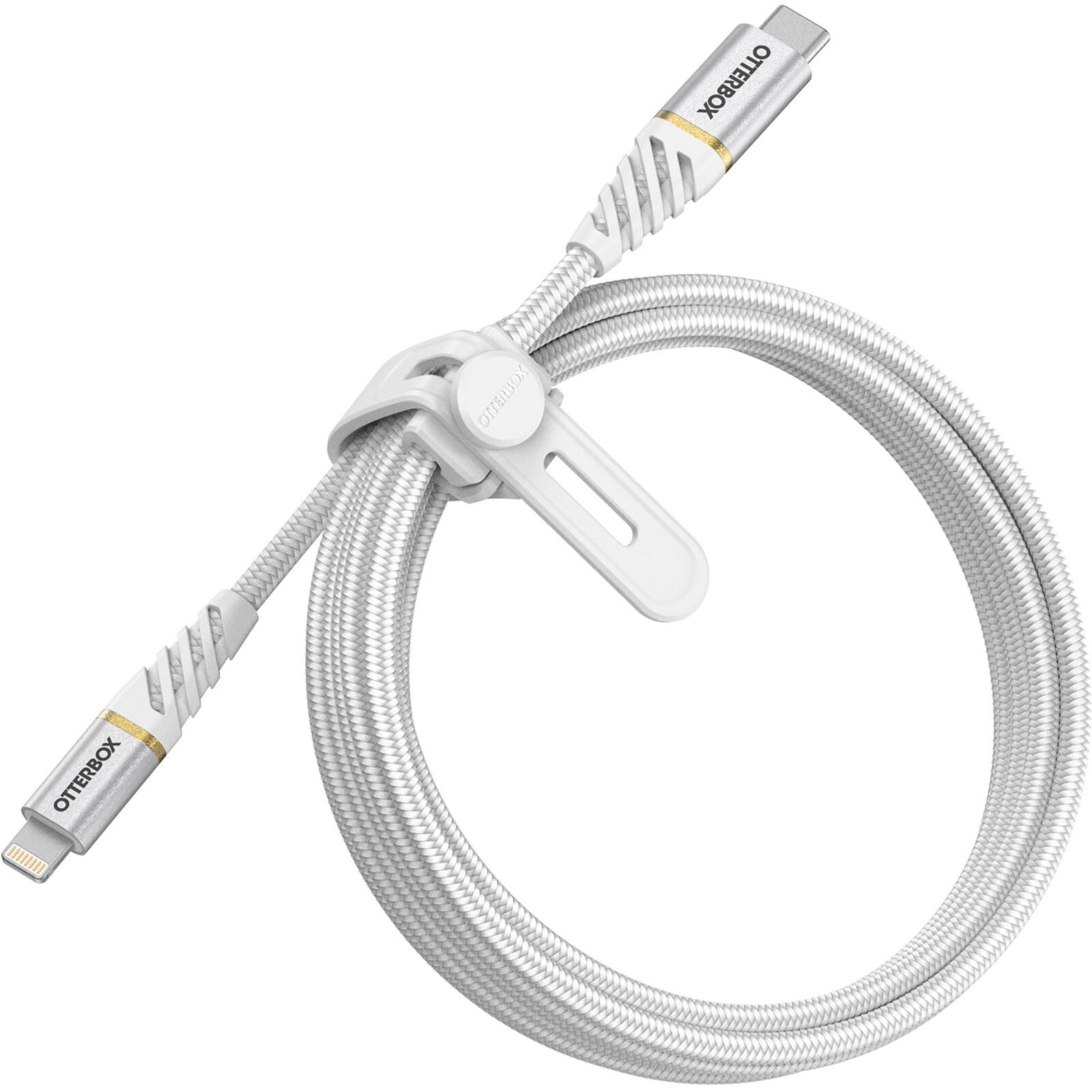 USB-C -> Lightning Kabel 1m Premium Fast Charge wit