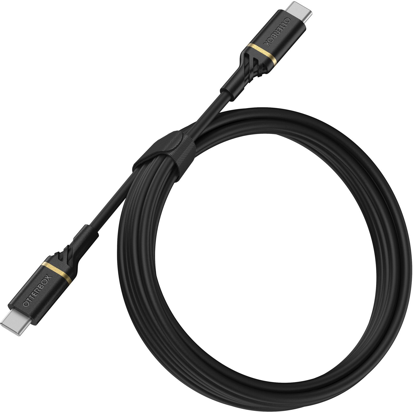USB-C -> USB-C Kabel 2m Fast Charge zwart