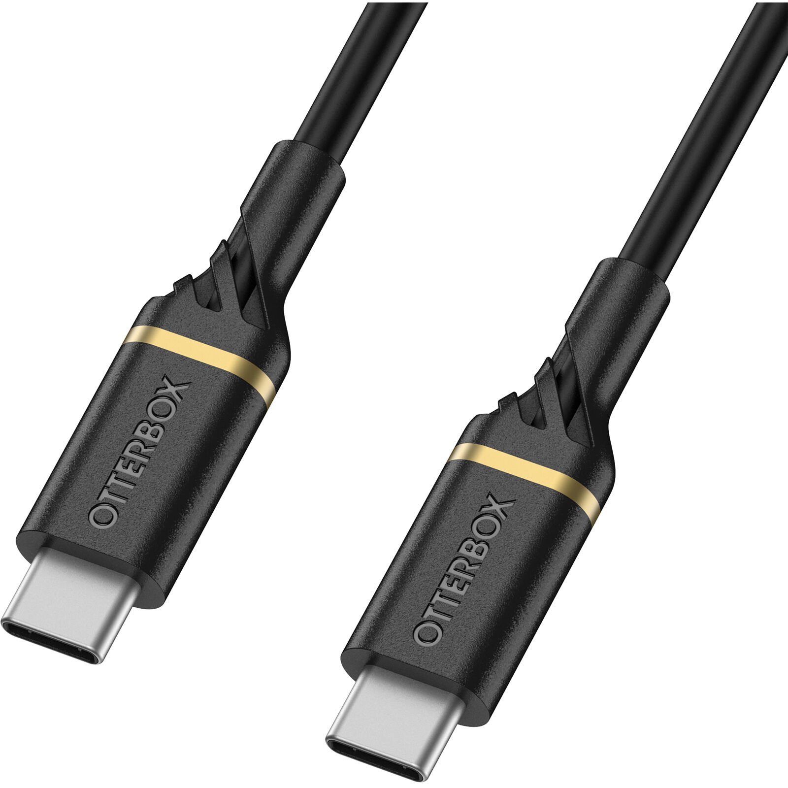 USB-C -> USB-C Kabel 2m Fast Charge zwart