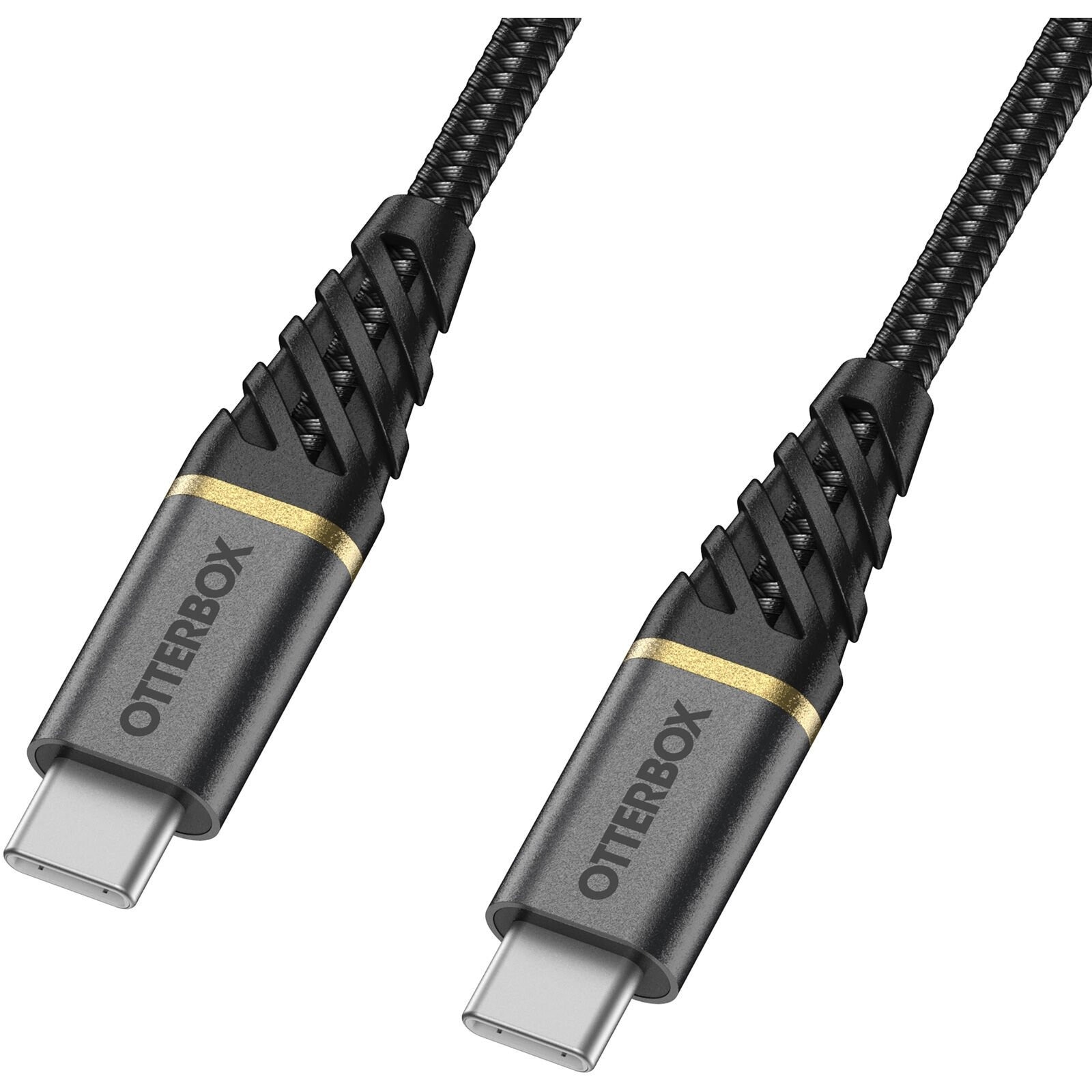 USB-C -> USB-C Kabel 2m Premium Fast Charge zwart