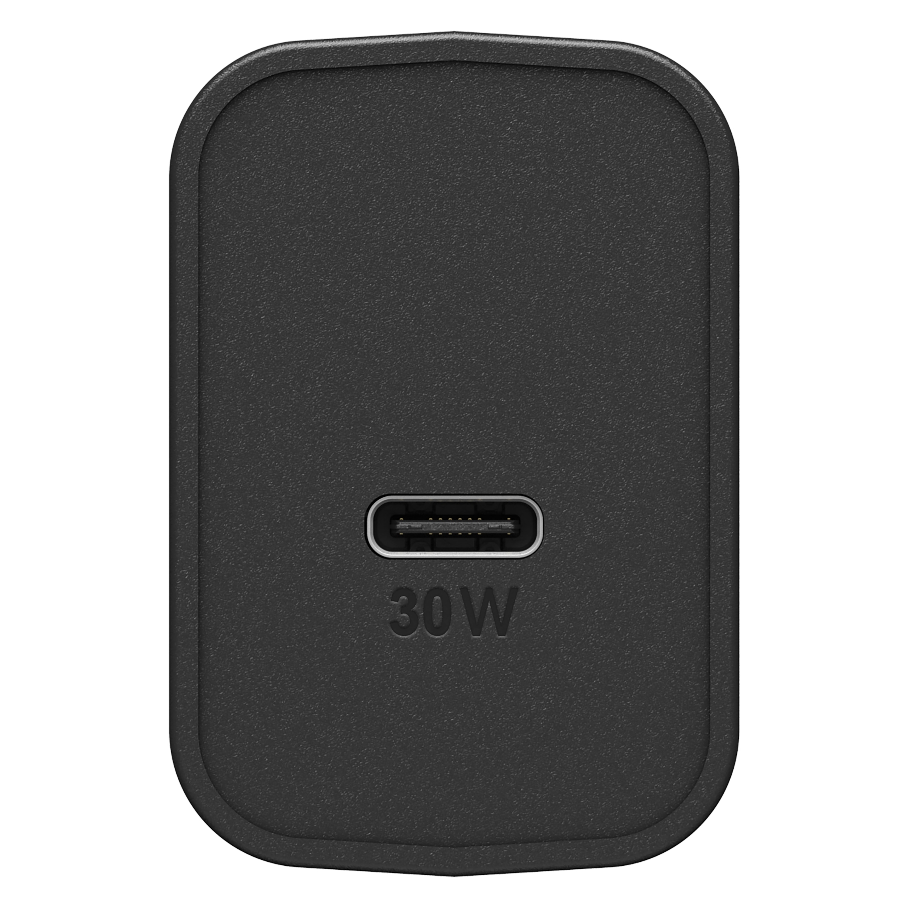 Oplader 30W USB-C PD USB-C Zwart