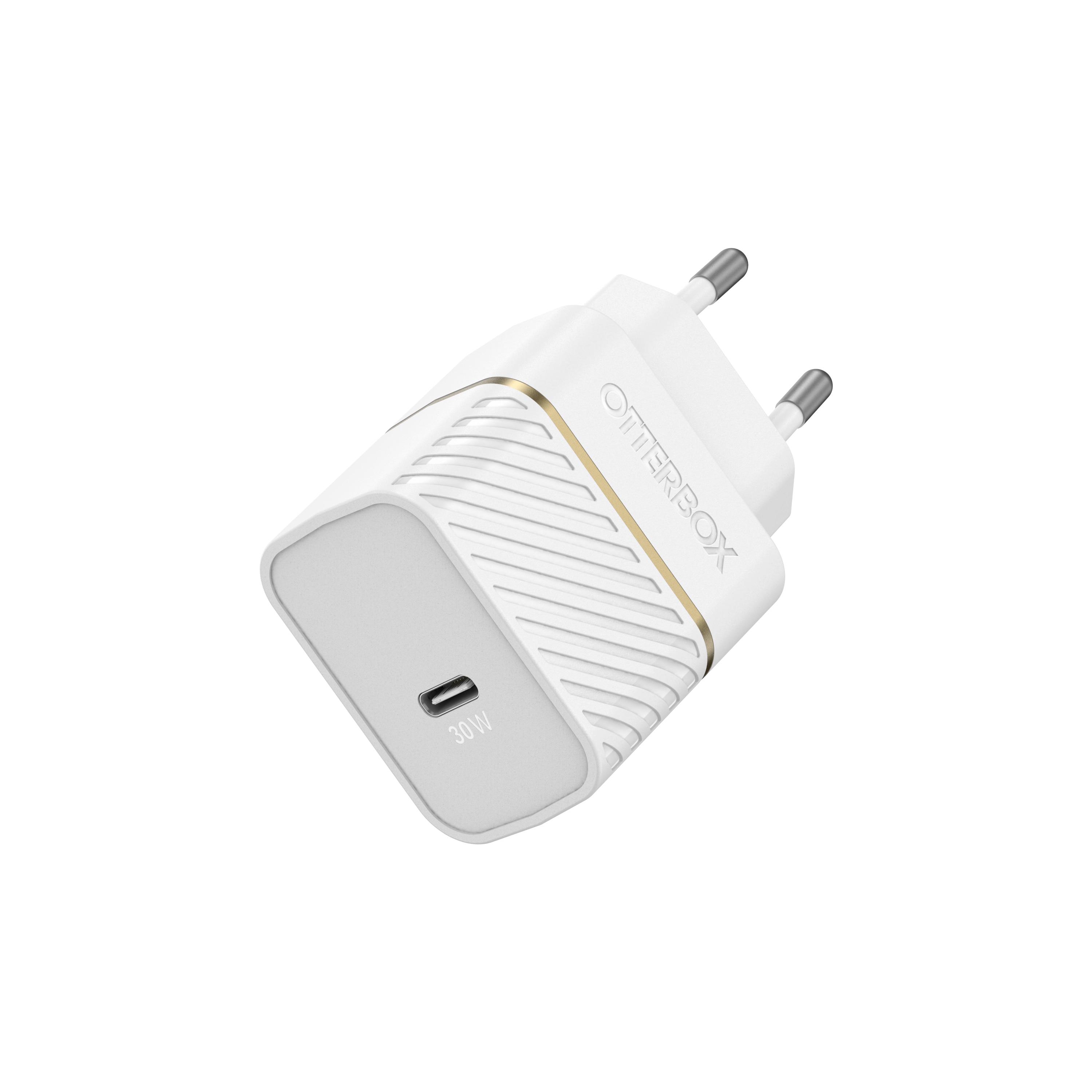 Oplader 30W USB-C PD White