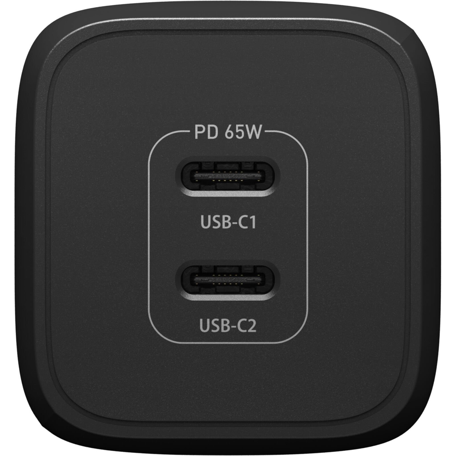 Wadlander USB-C Dual Port 65W Black