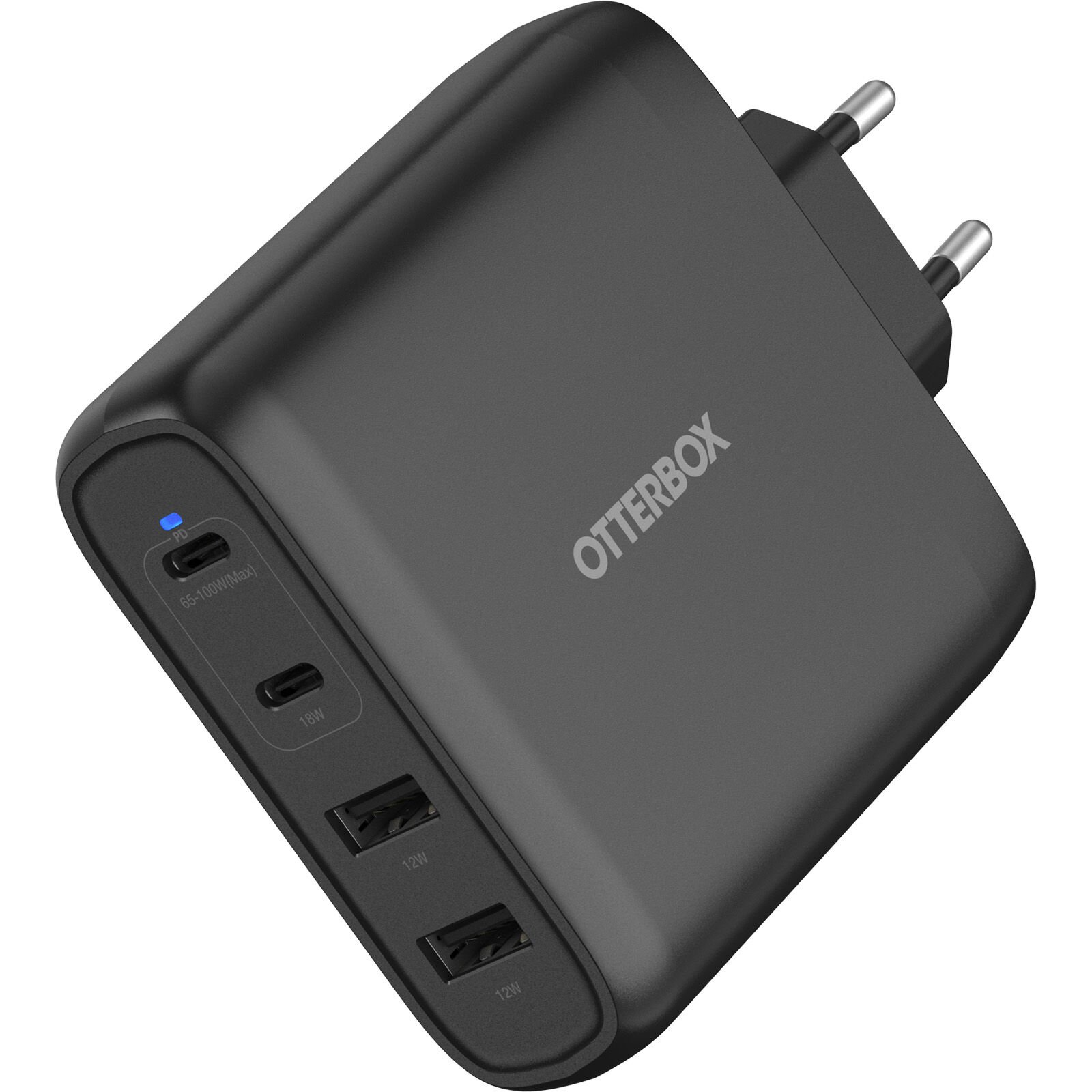 Wadlander USB-C Four Port 100W Black