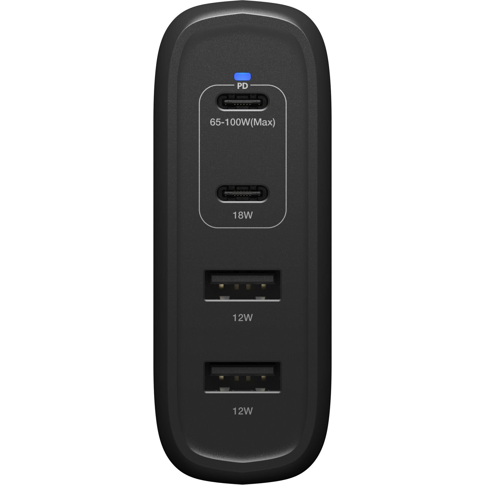 Wadlander USB-C Four Port 100W Black