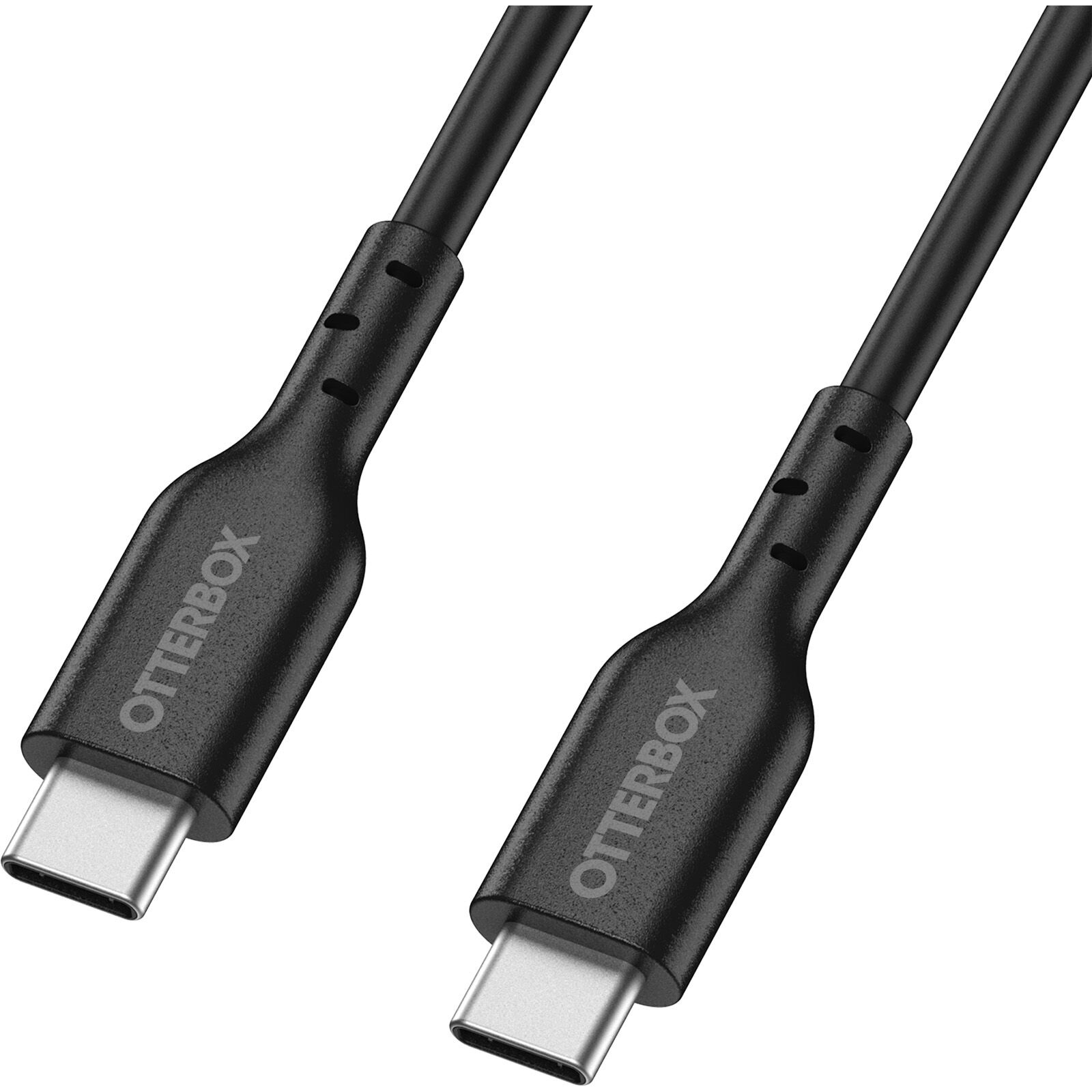 USB-C -> USB-C Kabel 2m Standard Fast Charge zwart