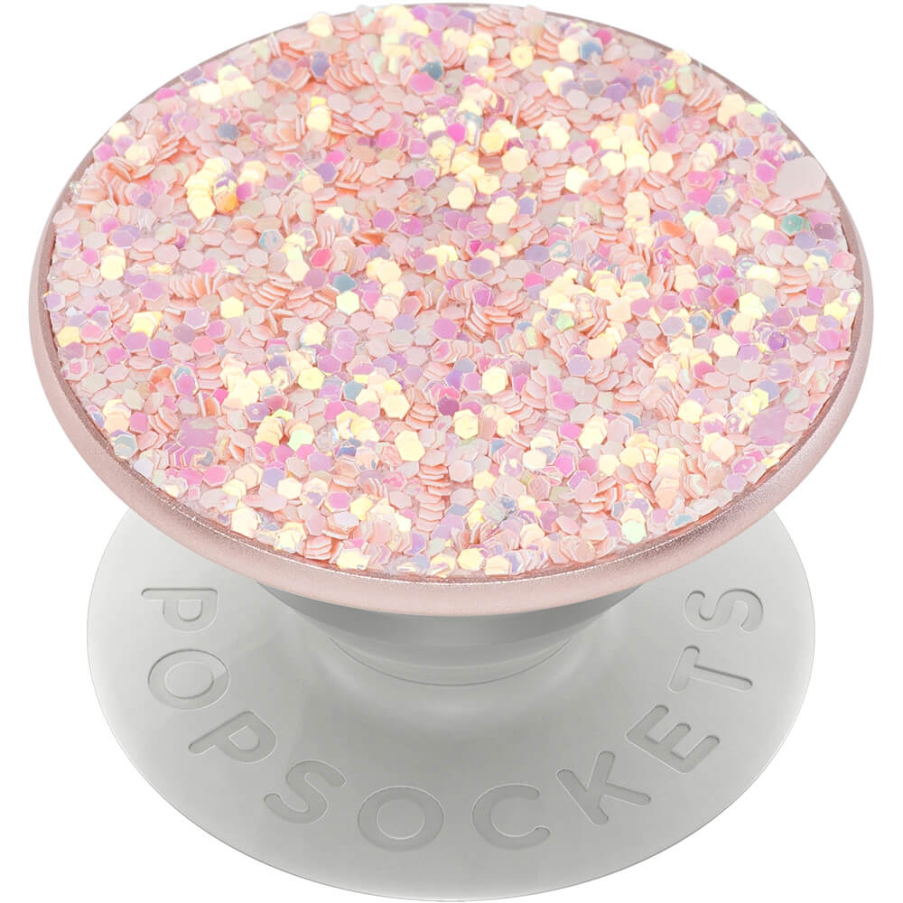 PopGrip Stand/Houder met Verwisselbare Top, Sparkle Rose