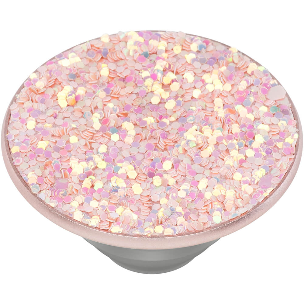 PopGrip Stand/Houder met Verwisselbare Top, Sparkle Rose
