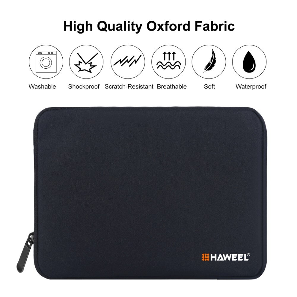 Sleeve iPad/Tablet tot  7,9" zwart