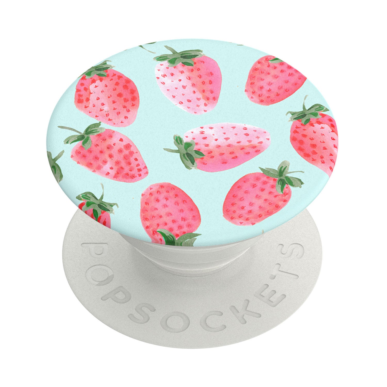 PopGrip Stand/Houder met Verwisselbare Top, Strawberry Rain
