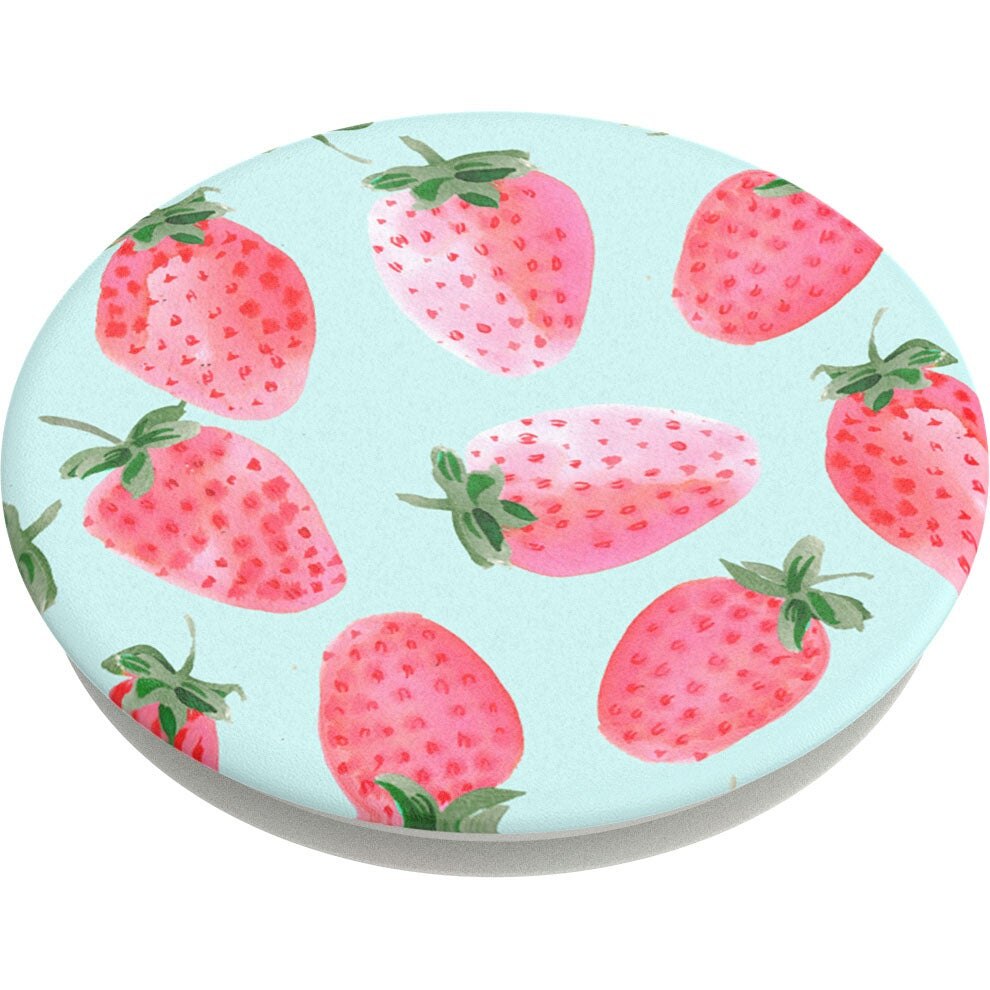 PopGrip Stand/Houder met Verwisselbare Top, Strawberry Rain