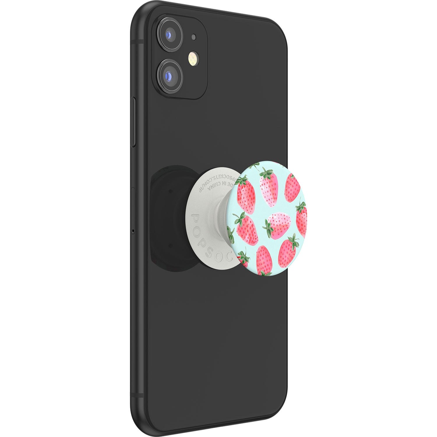 PopGrip Stand/Houder met Verwisselbare Top, Strawberry Rain