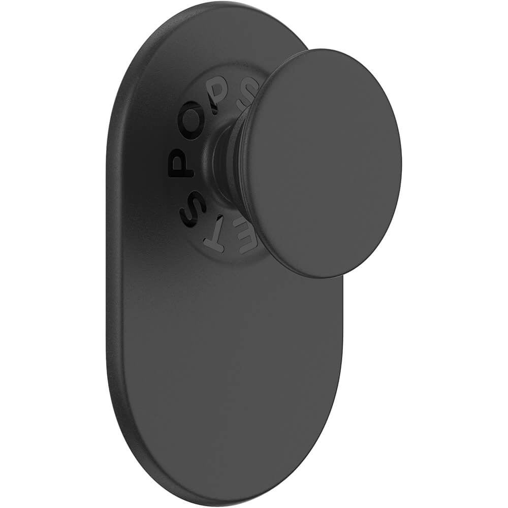 PopGrip MagSafe Stand/Houder met Verwisselbare Top, Black