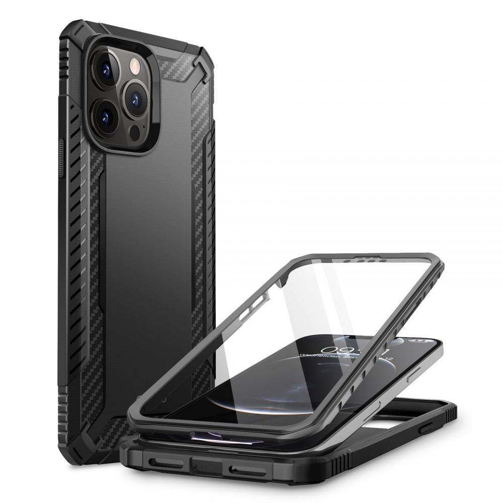 Clayco Xenon Case iPhone 13 Pro Max Zwart