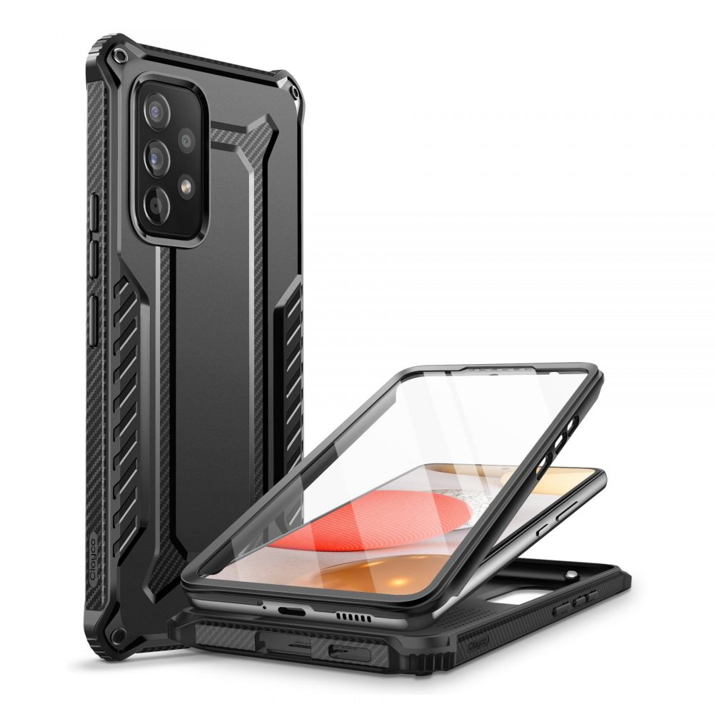 Clayco Xenon Case Samsung Galaxy A53 Zwart
