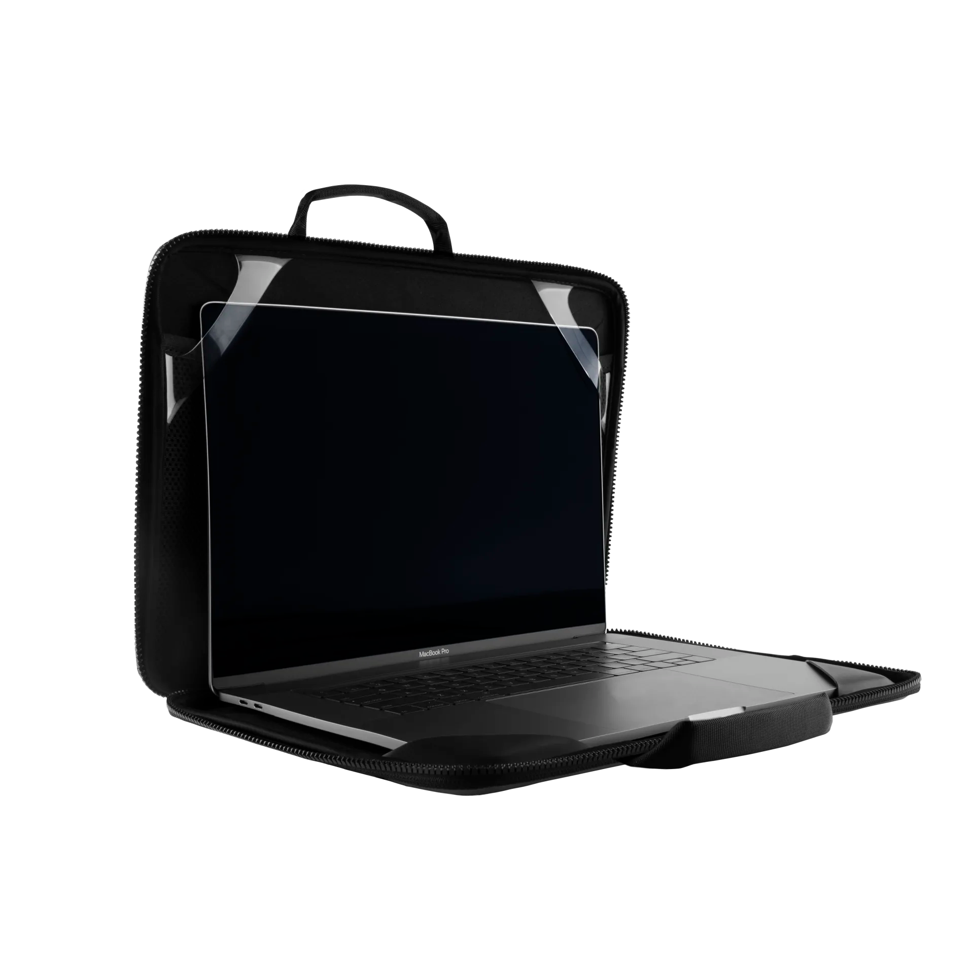 Rugged Protective Sleeve Laptop Zwart