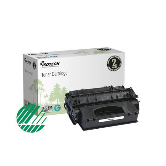 Compatibele tonercartridge - vervangt HP 87A / CF287A, zwart