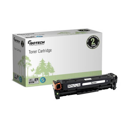 Compatibele tonercartridge - vervangt HP 12A / Q2612A, zwart