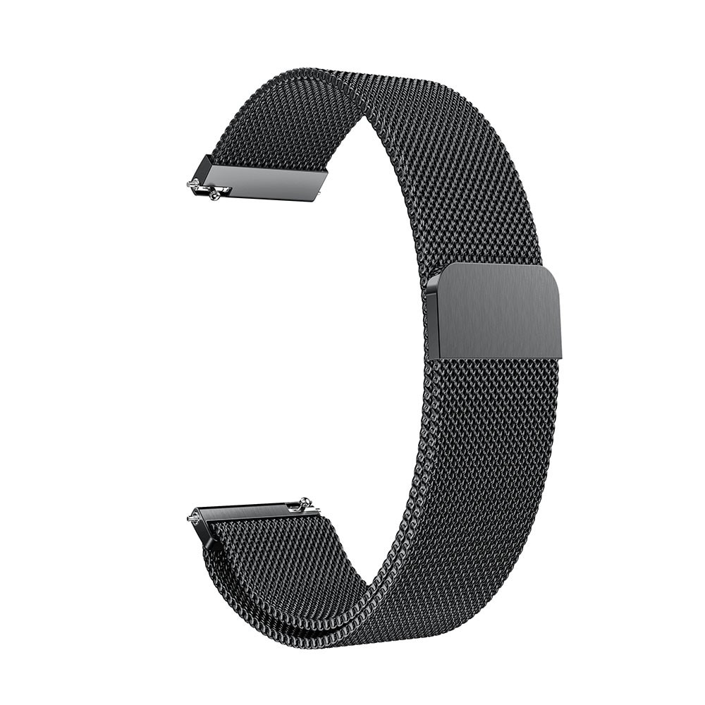 Garmin Venu Sq/Sq 2 Milanese bandje Zwart