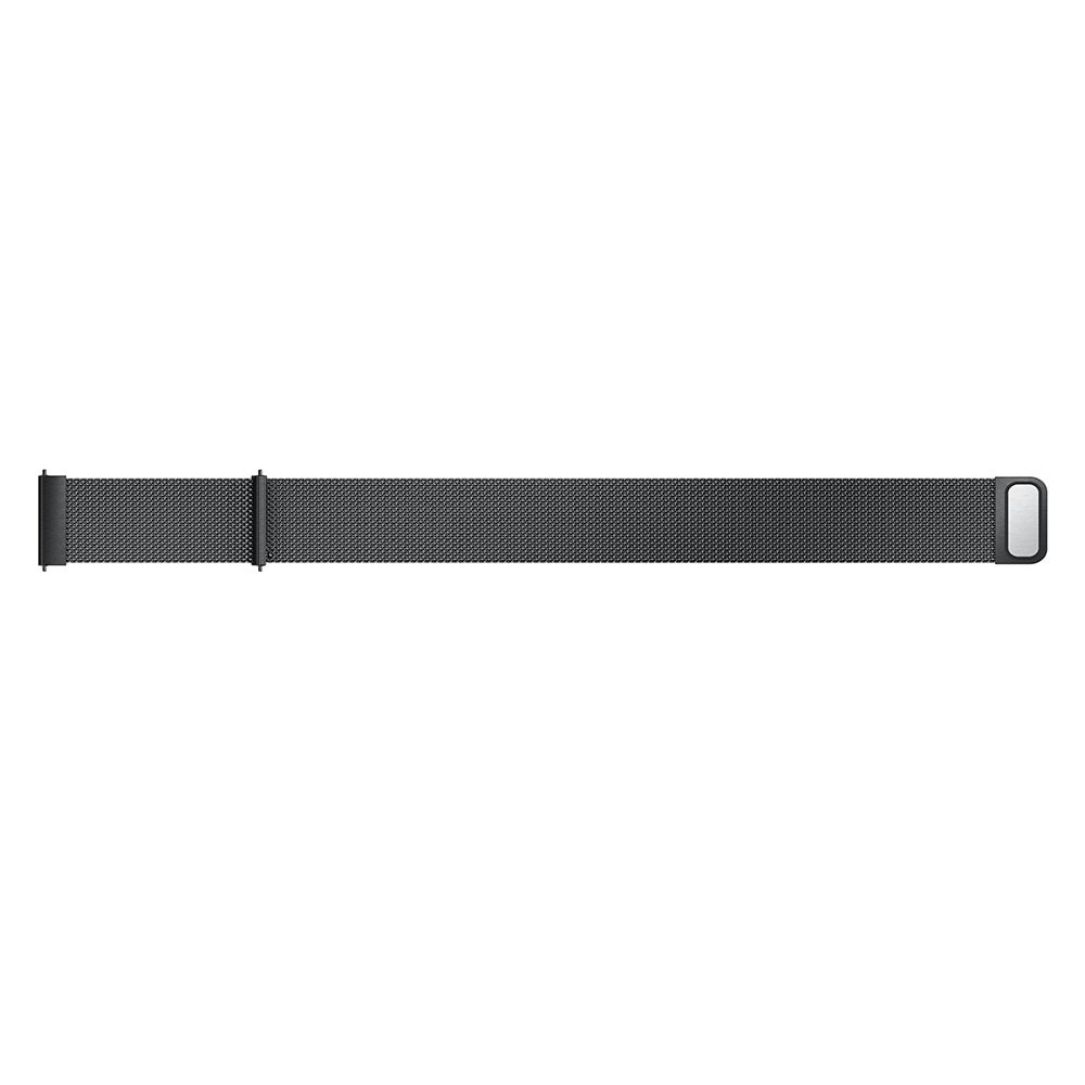 Xiaomi Watch S1/S1 Active Milanese bandje Zwart