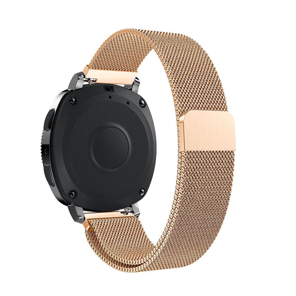 Garmin Vivoactive 4 Milanese bandje Rosé goud