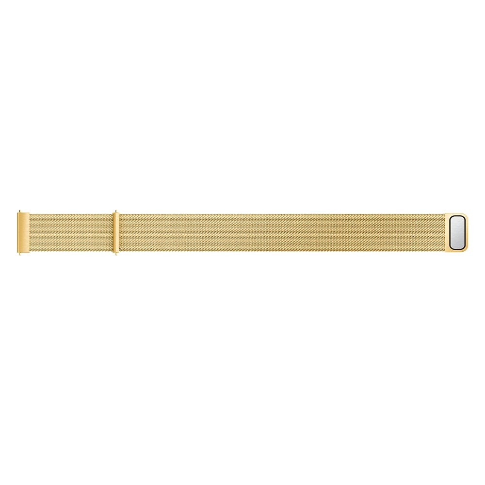 OnePlus Watch Milanese bandje goud