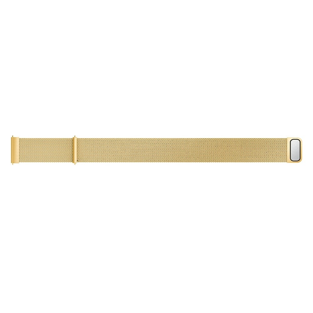 Withings ScanWatch Light Milanese bandje goud