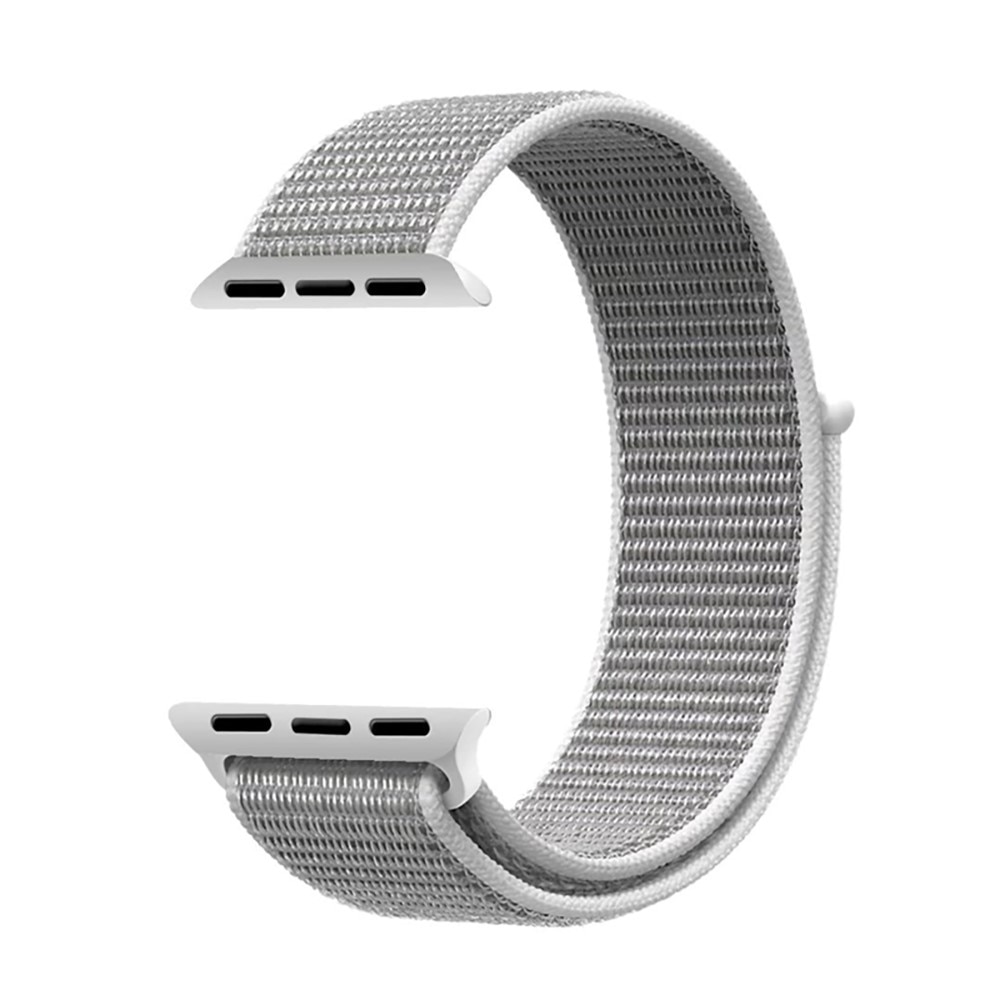 Apple Watch 38mm Nylon bandje grijs