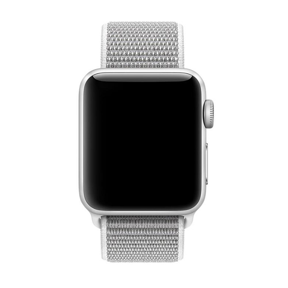 Apple Watch 38mm Nylon bandje grijs