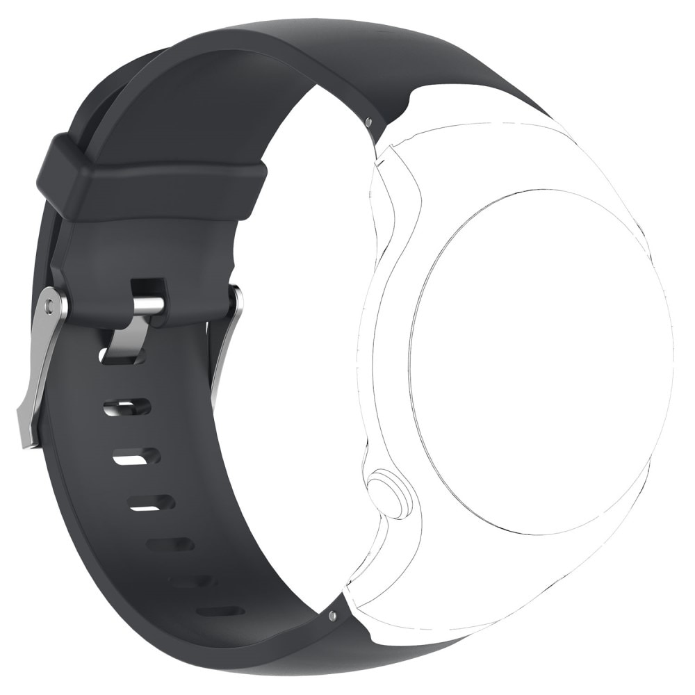 Garmin  Siliconen bandje Zwart