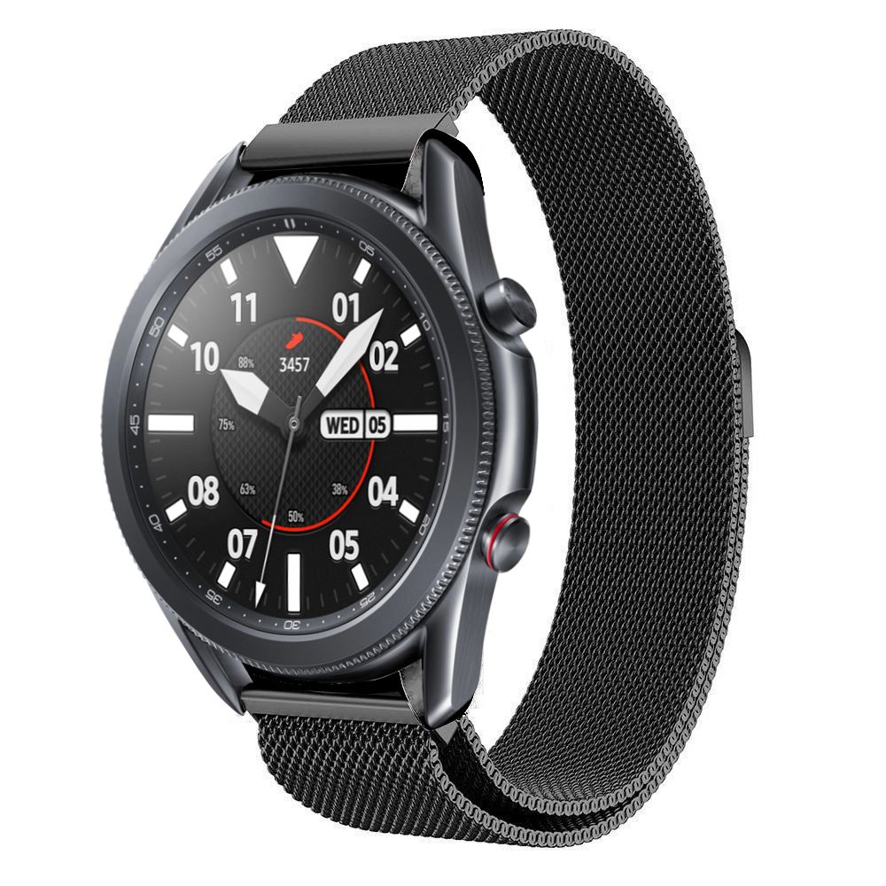 Samsung Galaxy Watch 4 40mm Milanese bandje Zwart