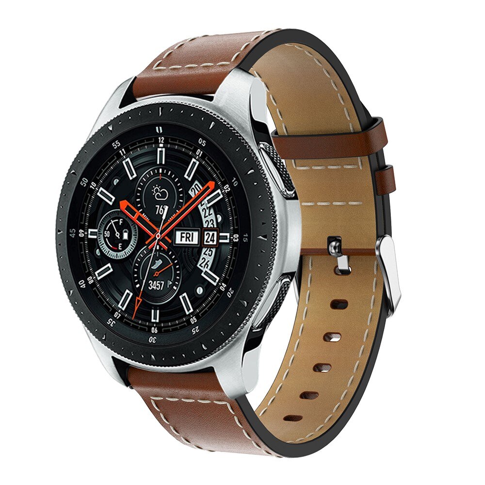 Garmin Venu 3 Leren bandje cognac