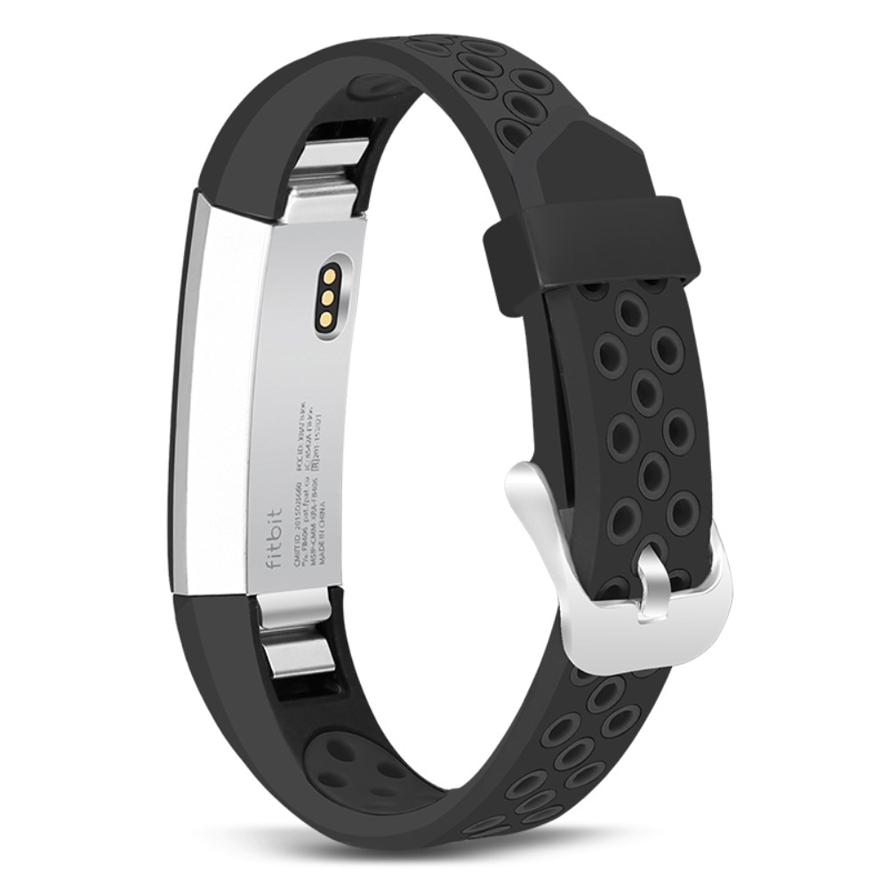 Fitbit Alta/Alta HR Siliconen bandje Zwart