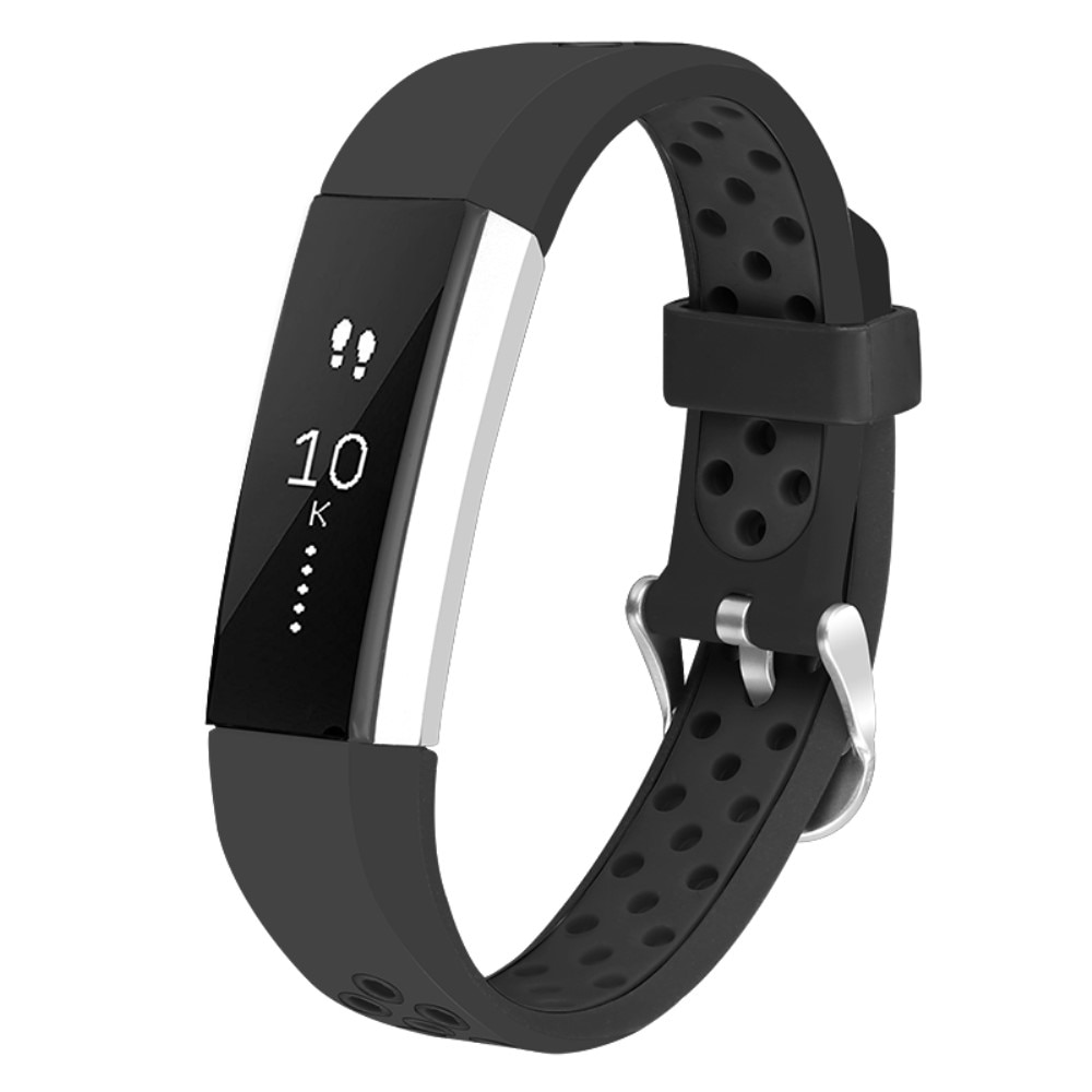 Fitbit Alta/Alta HR Siliconen bandje Zwart