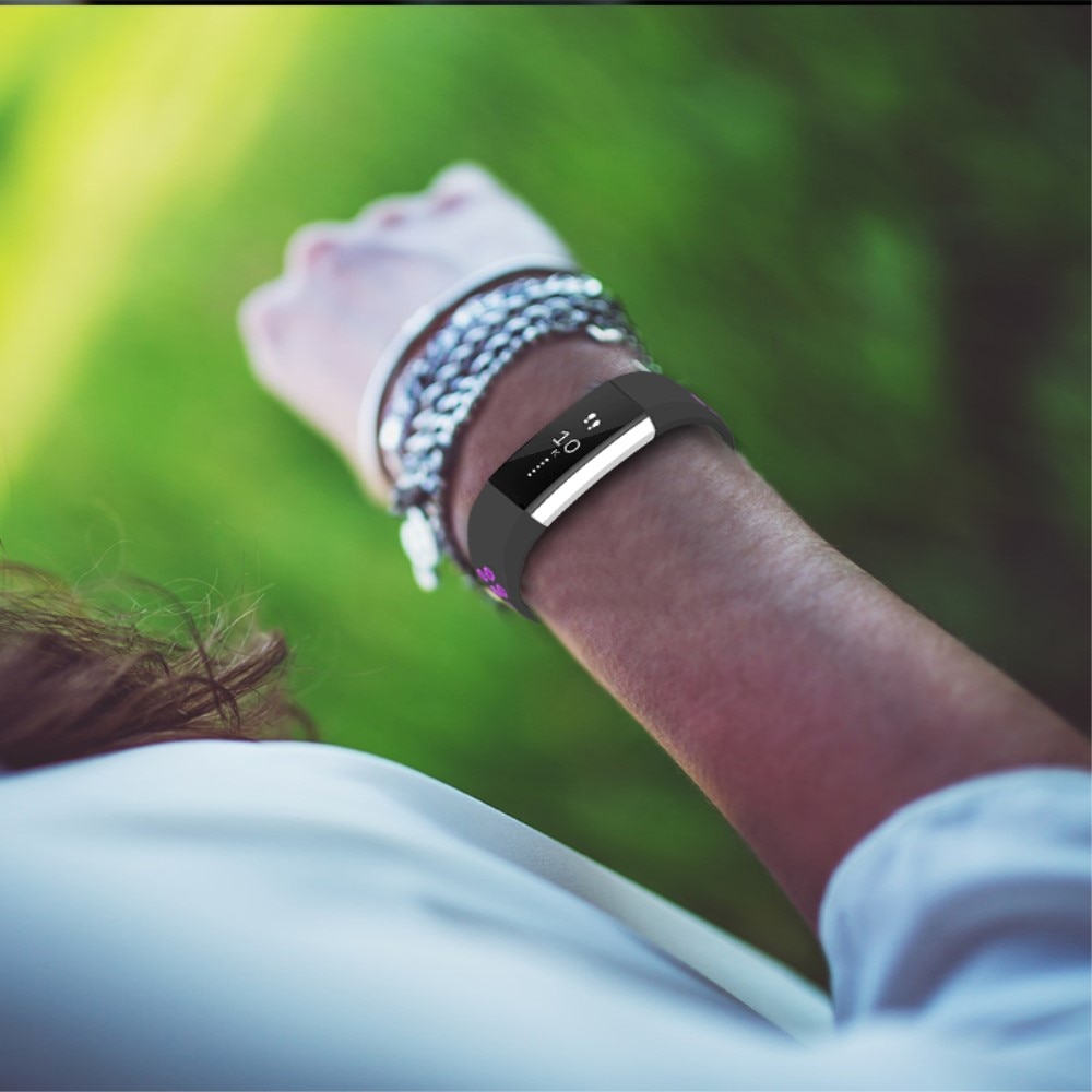 Fitbit Alta HR/Alta Siliconen bandje Zwart