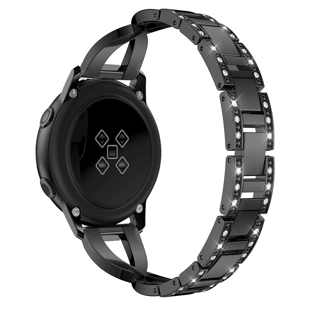 Garmin Vivoactive 3 Crystal Bracelet Zwart