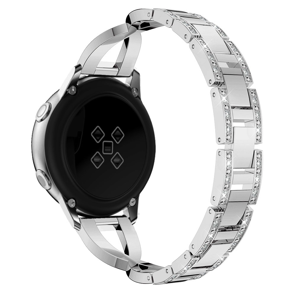 Garmin Venu 3s Crystal Bracelet Silver