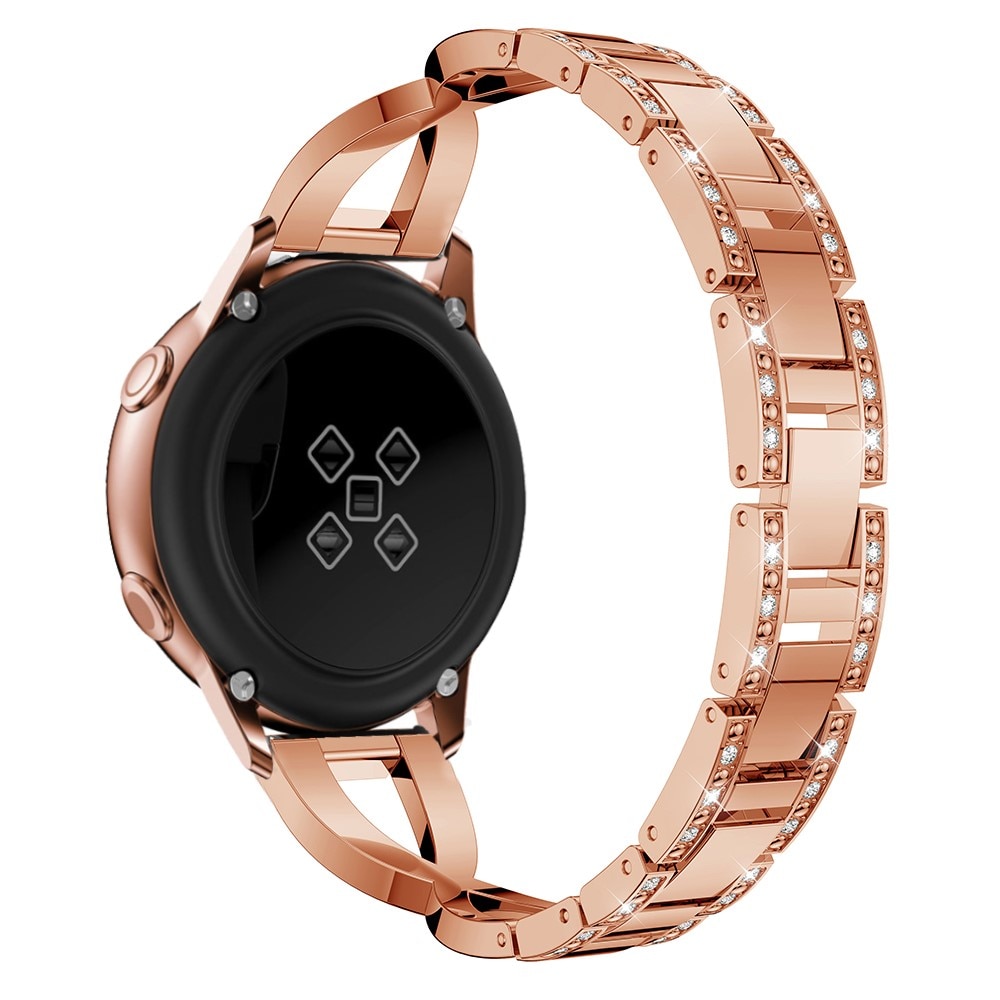 Withings ScanWatch Light Crystal Bracelet Rose Gold