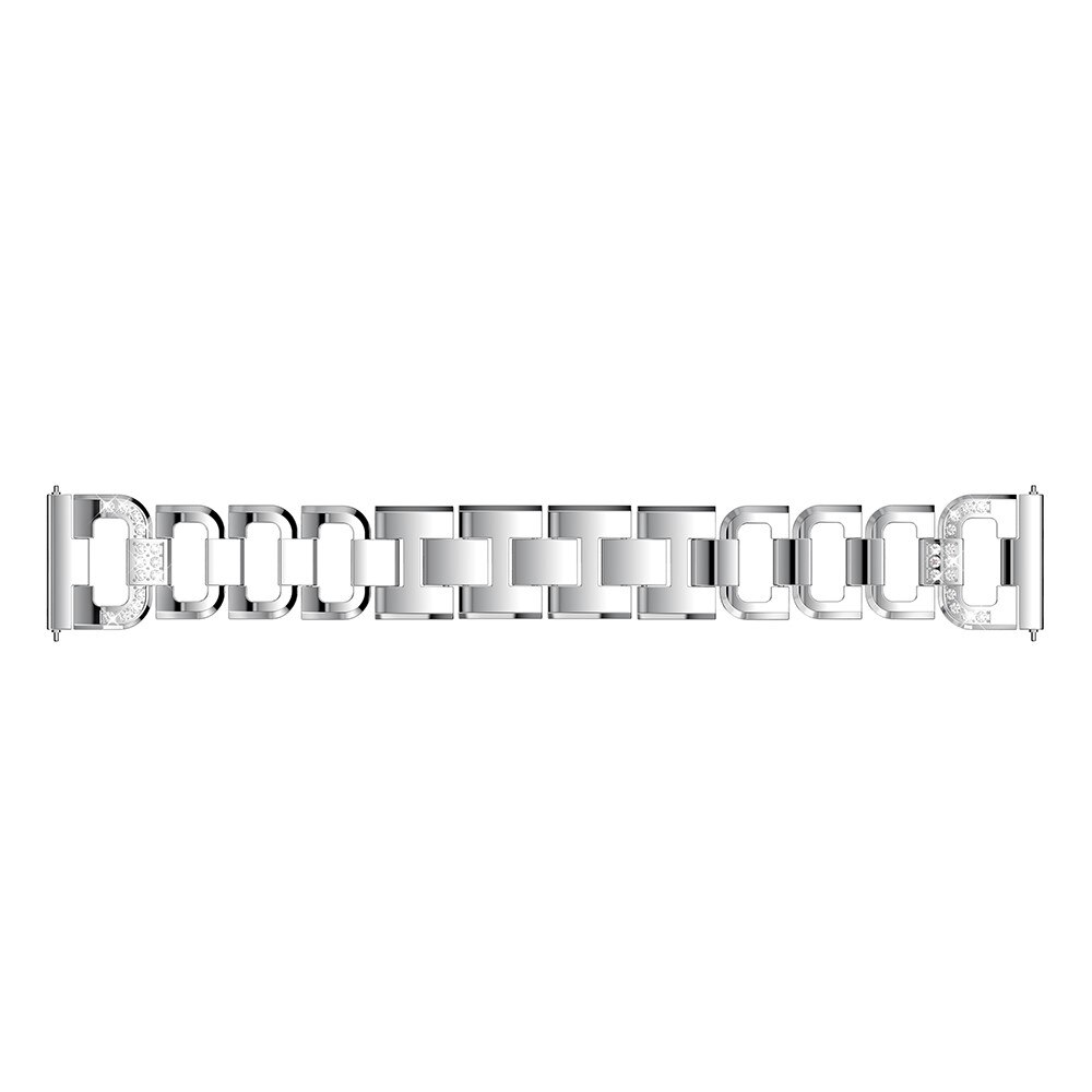 Suunto 5 Peak Rhinestone Bracelet Silver