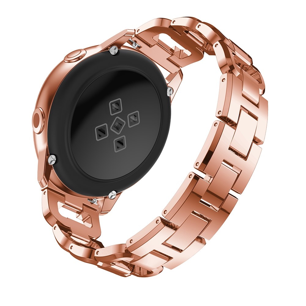 Samsung Galaxy Watch 4 40mm Rhinestone Bracelet Rose Gold