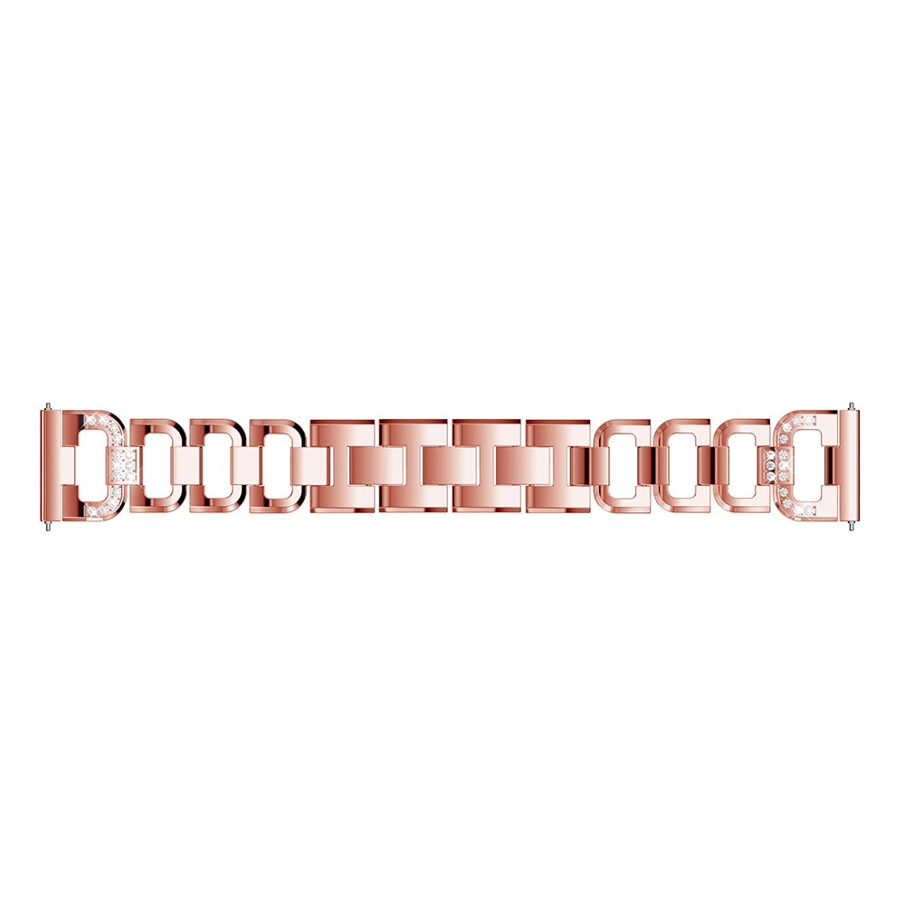 Garmin Vivomove Style Rhinestone Bracelet rosé goud