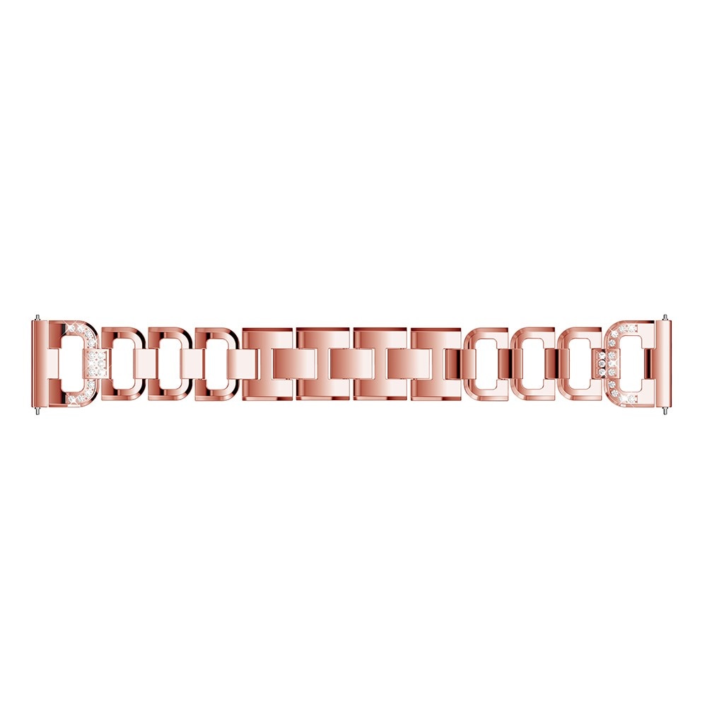 Garmin Vivoactive 3 Rhinestone Bracelet Rose Gold