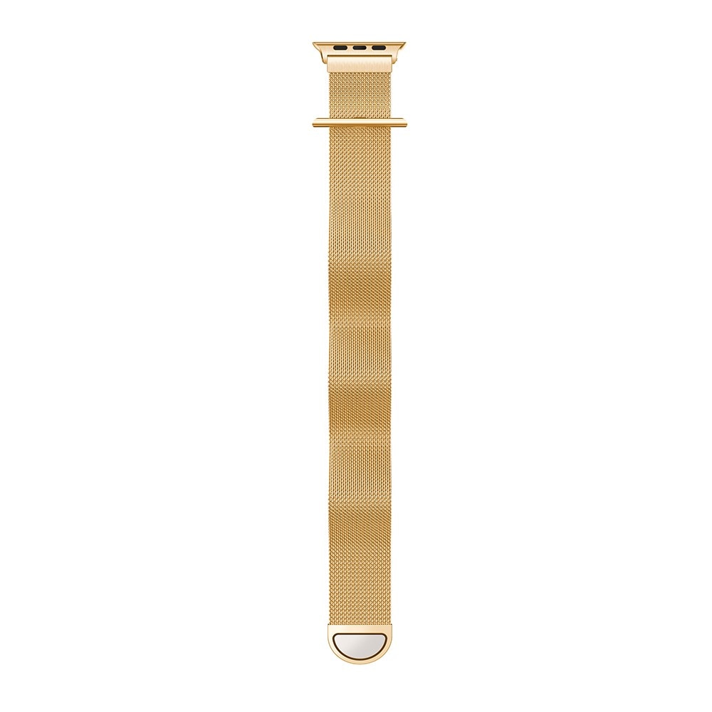 Apple Watch Series 1-3 38mm Milanese bandje Goud