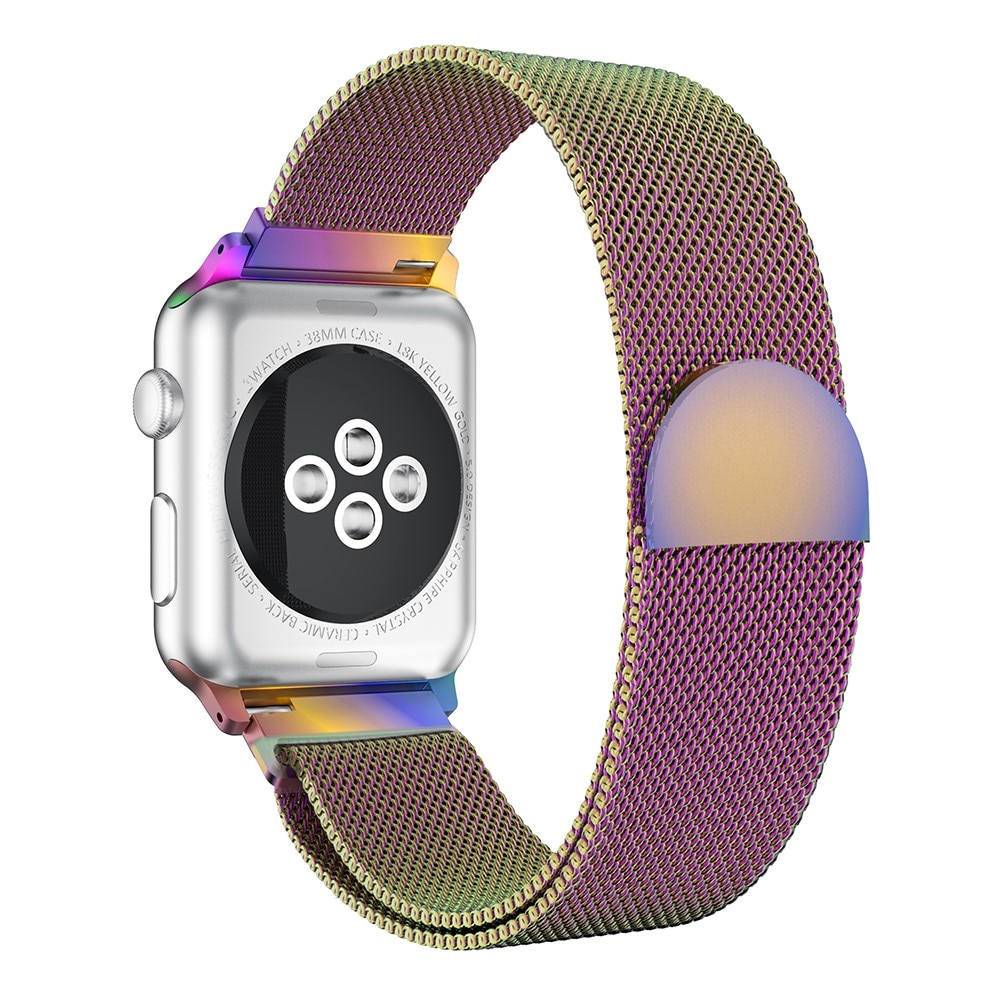 Apple Watch Series 10 46mm Milanese bandje Ombre