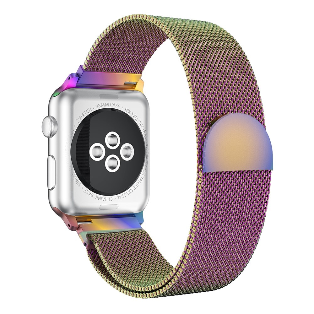 Apple Watch 45mm Series 7 Milanese bandje Ombre