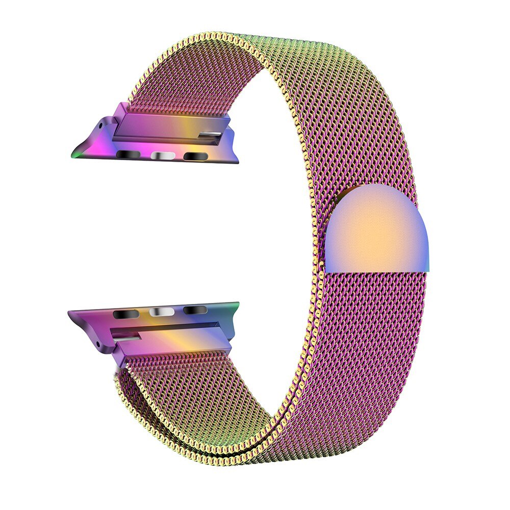 Apple Watch Series 10 46mm Milanese bandje Ombre