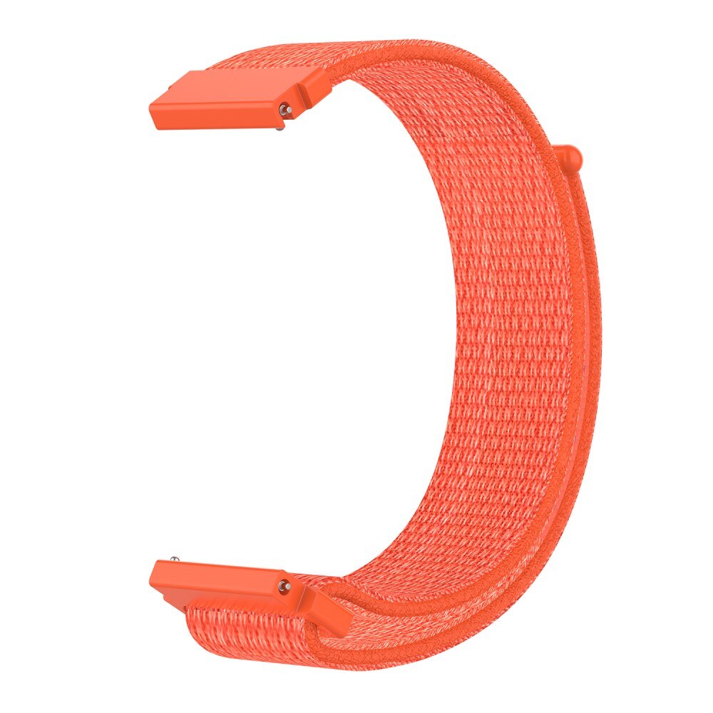 Suunto 9 Nylon bandje oranje