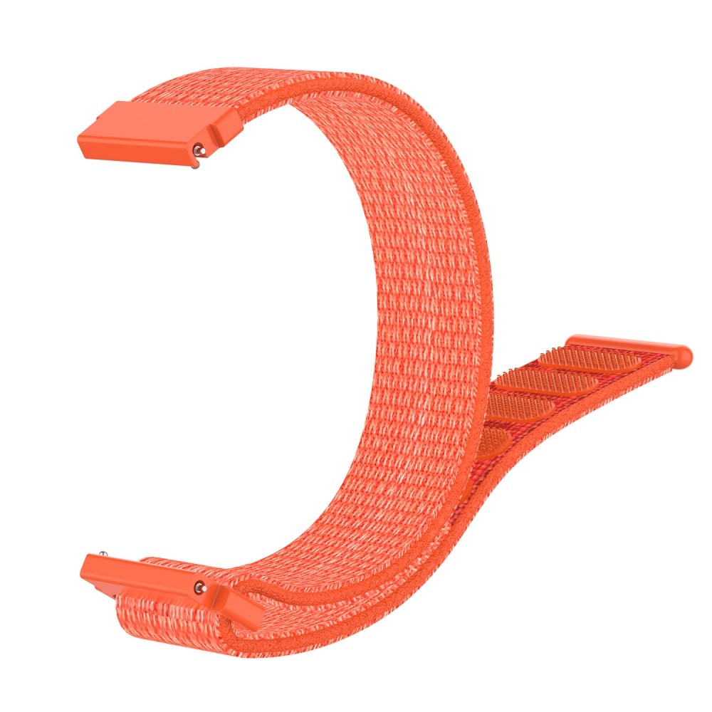 Universal 22mm Nylon bandje oranje