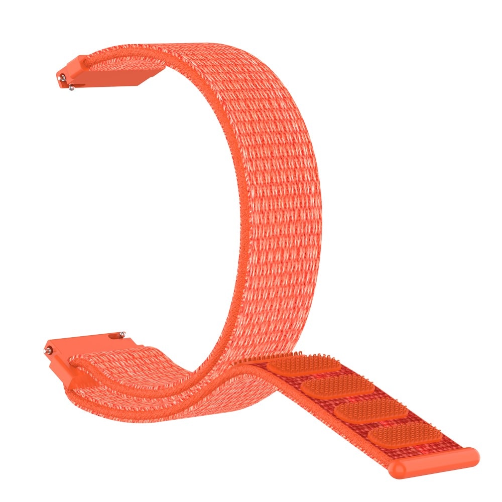 Universal 22mm Nylon bandje oranje